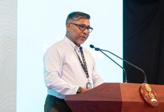 މޯލްޑިވެސް އެއާޕޯޓްސް ކޮމްޕެނީ ލިމިޓެޑް (އެމްއޭސީއެލް) ގެ ސީއީއޯ އިބްރާހިމް ޝަރީފް/ ފޮޓޯޯ: އެމްއޭސީއެލް