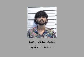 މޯޗަރީ ކައިރީ ހުރި ގުދަނުގައި ރޯކޮށްލިކަމުގެ ތުހުމަތުގައި ހައްޔަރު ކުރި ކީހާ --- ފޮޓޯ | ފުލުހުން