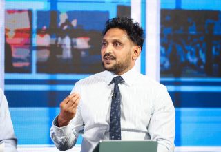 މޯލްޑިވްސް ސްޓޮކް އެކްސްޗޭންޖްގެ މެނޭޖިންގ ޑިރެކްޓަރ އެންޑް ގްރޫޕް ސީއީއޯ މުހައްމަދު އައުޝަން ލަތީފް/ ފޮޓޯ:  ޕީއެސްއެމް