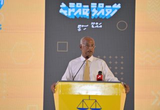 ކުރީގެ ރައީސް އިބްރާހިމް މުހައްމަދު ސޯލިހް ފޮޓޯ: އެމްޑީޕީ