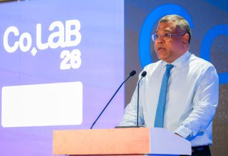 ބޭންކް އޮފް މޯލްޑިވްސްގެ ސީއީއޯ އަދި މެނޭޖިންގ ޑިރެކްޓަރ މުޙައްމަދު ޝަރީފް/ ފޮޓޯ: ބީއެމްއެލް