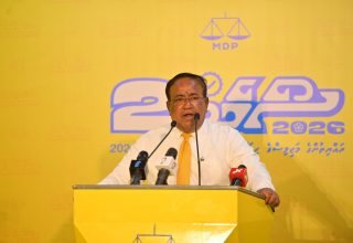 އެމްޑީޕީގެ ވަގުތީ ޗެއަރޕަރސަން އަބްދުލްޣަފޫރު މޫސާ/ ފޮޓޯ: އެމްޑީޕީ