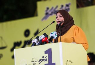 ހުޅުމާލެ އުތުރު ދާއިރާގެ ކައުންސިލް މެންބަރު ފާތިމަތު ޒާޔާ