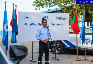އިކޮނޮމިކް މިިނިސްޓަރ މުހައްމަދު ސައީދު