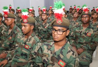 ވަޠަނީ ޚިދުމަތުގެ ފަންނީ ތަމްރީނުގެ ދެވަނަ ކޯސް މިއަދު ފެށުން
