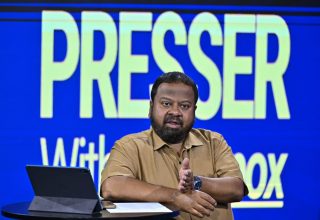 ސަރުކާރުގެ އިސް ތަރުޖަމާނު މުޙައްމަދު ޙުސައިން ޝަރީފް / ފޮޓޯ: ސަރުކާރު