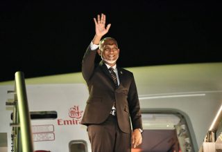 ރައީސުލްޖުމްހޫރިއްޔާ ޑރ. މުހައްމަދު މުއިއްޒު -- ފޮޓޯ: ރައީސް އޮފީސް