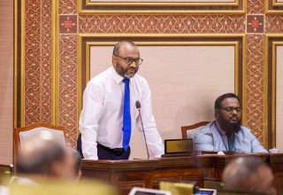 އިސްލާމީކަންތައްތަކާއި އައުޤާފާ ބެހޭ ވަޒީރު، ޑރ. މުހައްމަދު ޝަހީމް އަލީ ސައީދު/ ފޮޓޯ: މަޖިލިސް