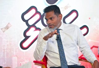 އެސްޓީއޯގެ ކުރީގެ މެނޭޖިން ޑިރެކްޓަރ ހުސެއިން އަމްރު/ ފޮޓޯ: ސަންގު