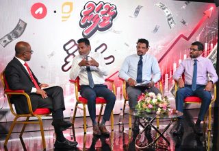 އެސްޓީއޯގެ ކުރީގެ މެނޭޖިން ޑިރެކްޓަރ ހުސެއިން އަމްރު/ ފޮޓޯ: ސަންގު
