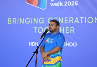 މޯލްޑިވްސް ޕެންޝަން އެޑްމިނިސްޓްރޭޝަން އޮފީހުގެ ސީއީއޯ ޔަޒްމީދު މުޙައްމަދު/ ފޮޓޯ: ޕެންޝަން އޮފީސް