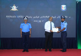 ފޮޓޯ: މޯލްޑިވްސް ޕޮލިސް ސާރވިސް