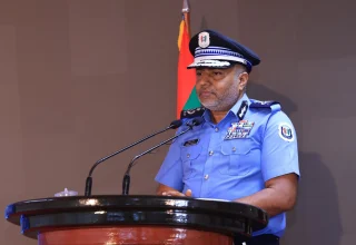ކޮމިޝަނަރ އޮފް ޕޮލިސް އަޙްމަދު މުޙައްމަދު