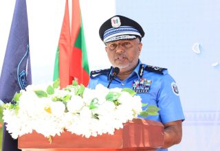 ކޮމިޝަނަރ އޮފް ޕޮލިސް އަޙްމަދު މުޙައްމަދު