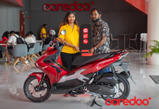 އުރީދޫ މޯލްޑިވްސ އިން ފެށި ކޮންމެ 3 ދުވހަކުން ސައިކަލު ލިބޭ ޕްރޮމޯޝަނުގެ ނަސީބުވެރި ފަރާތެއް/ ފޮޓޯ: އުރީދޫ