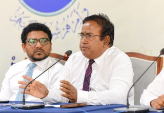 ހަނިމާދޫ ދާއިރާގެ މެމްބަރު އަބަދުލްޣަފޫރު މޫސާ/ ފޮޓޯ: މަޖިލިސް