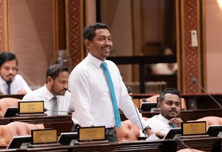 ރައްޔިތުންގެ މަޖިލީހުގެ ފުނަދޫ ދާއިރާގެ މެމްބަރު މުހައްމަދު މަމްދޫހު/ ފޮޓޯ: މަޖިލިސް