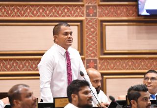 ރަޔިތުންގެ މަޖިލީހުގެ ހުޅުދޫ ދާއިރާގެ މެމްބަރު މުހައްމަދު ޝާހިދު (ޝާޑު)
