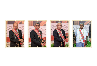 ރައީސުލްޖުމްހޫރިއްޔާ، ނިޝާން ޢިއްޒުއްދީނުގެ ޢިއްޒަތުގެ ވެރިކަން 4 ބޭފުޅަކަށް އަރުވައިފި