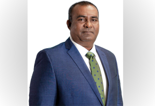 ރޯޑް ޑިވެލޮމަންޓް ކޯޕަރޭޝަން (އާރުޑީސީ)ގެ ޗެއާމަން މުހައްމަދު ޝާމީ އާދަމް