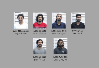 މާރާމާރީ ހިންގި ދެ މައްސަލައާ ގުޅިގެން މާލެއިން ހަ މީހަކު ހައްޔަރުކޮށްފި