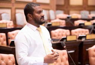 މެމްބަރު މުހައްމަދު ޝިފާއު