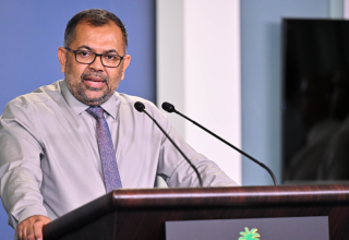 މިނިސްޓަރ އޮފް ފައިނޭންސިންގ އެންޑް ޕެލޭނިންގ މޫސާ ޒަމީރު/ފޮޓޯ: ކޯޕަރެޓް މޯލްޑިވްސް