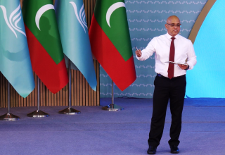 ފިނޭންސް މިނިސްޓަރ ހަސަން ޒަރީރު/ ފޮޓޯ: ސަންގު