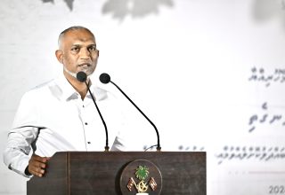 ރައީސުލްޖުމްހޫރިއްޔާ ޑރ. މުހައްމަދު މުއިއްޒު/ ފޮޓޯ: ރައީސް އޮފީސް