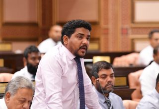 ރައްޔިތުންގެ މަޖިލީހުގެ ކެންދޫ ދާއިރާގެ މެމްބަރު މައުރޫފް ޒާކިރް