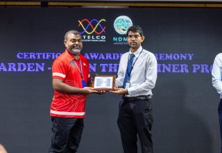 ތެރެއިންސްޓެލްކޯގައި ކުރިއަށްގެންދިޔަ ފަޔަރ ވޯޑަން - ޓްރެއިން ދަ ޓްރެއިނަރ ޕްރޮގްރާމްގެ