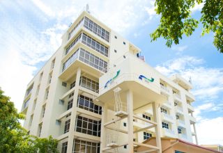 އެމް.ޑަބްލިޔު.އެސް.ސީ ބިލްޑިންގ