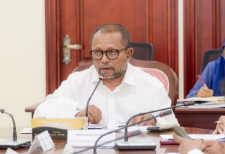 ރައްޔިތުންގެ މަޖިލީހުގެ މާފަންނު ހުޅަނގު ދާއިރާގެ މެމްބަރު މުހައްމަދު މުސްތަފާ އިބްރާހީމް/ ފޮޓޯ: މަޖިލިސް