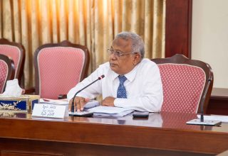 ރައްޔިތުންގެ މަޖިލީހުގެ ނައިބު ރައީސް އަހުމަދު ސަލީމް/ ފޮޓޯ: މަޖިލިސް
