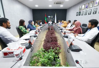 މާލެ ސިޓީ ކައުންސިލްގެ ބައްދަލުވުމެއްގެ ތެރެއިން: ފޮޓޯ ސިޓީ ކައުންސިލް