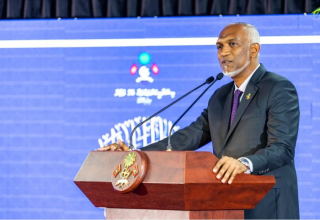 ޙާފިޡުންގެ ދަސްވެނިވުން ރަސްމިއްޔާތުގެ ތެރެއިން/ ފޮޓޯ: ރައީސް އޮފީސް