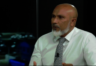 ރައްޔިތުން މަޖިލީހުގެ ތިނަދޫ ދެކުނު ދާއިރާގެ ކުރީގެ މެންބަރު އަބްދުﷲ ސަނީފް/ ފޮޓޯ: ސަންގު