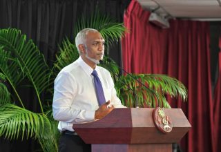 ހިޔާވެހި ޕޯޓަލް އިފްތިތާޙު ކުރުމުގެ ރަސްމިއްޔާތުގައި ރައީސް ވާހަކަފުޅު ދައްކަވަނީ