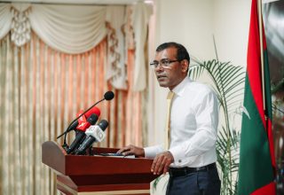 ކުރީގެ ރައީސް މުހައްމަދު ނަޝީދު/ ފޮޓޯ: މަޖިލިސް
