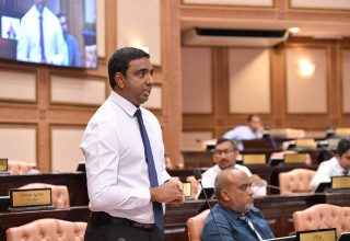 ރައްޔިތުންގެ މަޖިލީހުގެ ހޯރަފުށި ދާއިރާގެ މެމްބަރު އަލީ މޫސާ