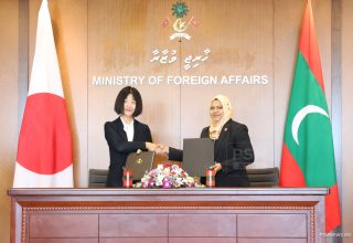 ހިލޭ އެހީގެ ގޮތުގައި ޖަޕާނުން ރާއްޖެއަށް 194 މިލިޔަން ޖަޕަނީޒް ޔެން އެހީއެއް ދެނީ