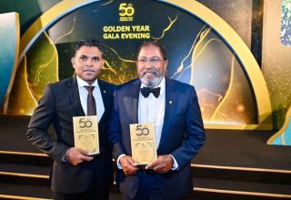 ޖުމްހޫރީ ޕާޓީގެ ލީޑަރު ގާސިމް އިބްރާހިމް އާއި ނައިބު ރައީސް ފައިސަލް ނަސީމް