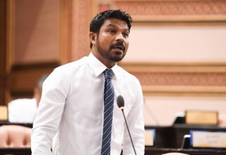 ތުލުސްދޫ ދާއިރާގެ މެމްބަރު އިބްރާހިމް ނަސީމް