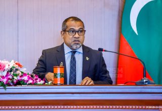 ފޮރިން މިިނިސްޓަރ ޑރ. އަބްދުﷲ ޚަލީލް/ ފޮޓޯ: މިނިސްޓްރީ
