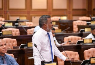 ރައްޔިތުންގެ މަޖިލީހުގެ ކެލާ ދާއިރާގެ މެމްބަރު އަބްދުﷲ ޝަރީފް