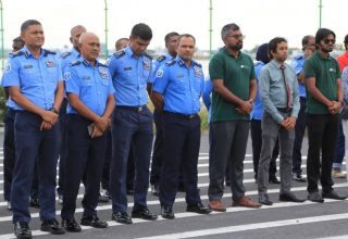 ރައްކާ ކޭމްޕް ފެށުމުގެ ރަސްމިއްޔާތުގެ ތެރެއިން