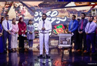 ރާއްޖޭގެ ގިނަ މީޑިއާތަކާއިއެކު "ސިލޯނާއިއެކު ދިވެހީން" ޓެލެތޯން ފަށައިފި --- ފޮޓޯ: ޕީއެސްއެސް