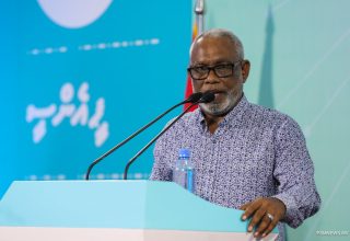 ރައްޔިތުންގެ މަޖިލީހުގެ ރައީސް އަބްދުއްރަހީމް އަބްދުﷲ