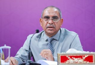 އިލެކްޝަންސް ކޮމިޝަނުގެ ކުރީގެ ރައީސް މުހައްމަދު ޒާހިދު --- ފޮޓޯ: ޕީއެސްއެމް