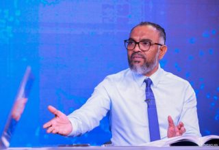 ރައީސުލްޖުމްހޫރިއްޔާގެ އޮފީހުގެ ވަޒީރު ޢަލީ ޢާރިފް/ ފޮޓޯ: ޕީއެސްއެމް